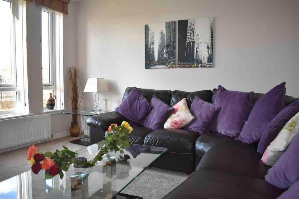 爱丁堡Immaculate Cosy Flat Next To Holyrood Park!公寓 外观 照片