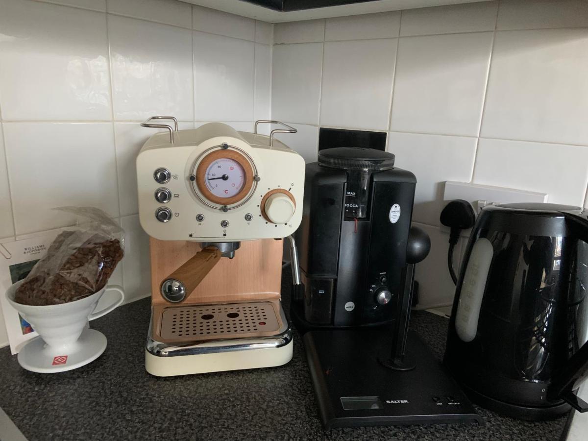 爱丁堡Immaculate Cosy Flat Next To Holyrood Park!公寓 外观 照片